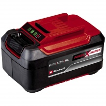 EINHELL 4511437 Batteria 18V Ioni di Litio per Prodotti Power-X-Change LED