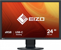 EIZO CS2400R Monitor PC 24.1 Pollici Full HD Display IPS 14 ms HDMI DisplayPort