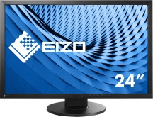 EIZO EV2430-BK Monitor PC 24.1" WUXGA DVI DisplayPort Nero FlexScan