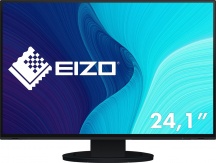 EIZO EV2495-BK Monitor PC 24.1" WUXGA DisplayPort HDMI Nero FlexScan
