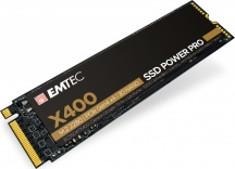 EMTEC ECSSD500GX400 SSD X400 M.2 PCI Express 4.0 3D NAND NVMe 500 GB 5200 MBs