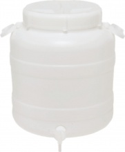Ecoplast BL30 Contenitore Plastica Alimentare rubinetto Capacit 30 litri  2 pz