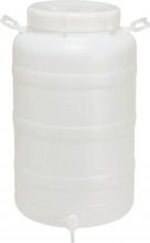 Ecoplast BL50 Contenitore Plastica Alimentare rubinetto Capacit 50 litri 2 pz