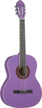 Eko CS-10 Chitarra Classica Strumento Musicale per Iniziare colore Viola
