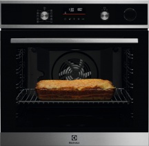 Electrolux EOC6H77X Forno Elettrico Incasso Ventilato Vapore 72 Lt A+ 60 cm