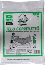 Elepacking TEP1324 Telo Copritutto Polietilene M 6x4 gr 290 My 13
