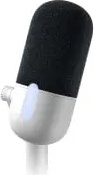 Elgato 10MAI9901 Neo Wave Microfono a Condensatore Funzione Mute Bianco