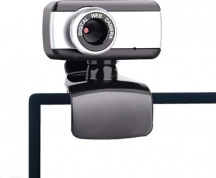 Encore 471190 Webcam 0.3 Mp 640 x 480 Pixel Usb 2.0 Nero Argento