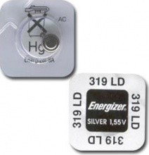 Energizer 319 LD - Ucar Batteria 1,55V Ideale orologi e calcolatrici  silver
