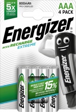 Energizer 535-416879-00 Batteria Ricaricabile 1.2 V Cilindro confezione da 4