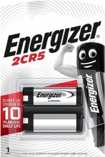 Energizer 57003 Batterie a Litio 2CR5 6 V Micro Pila al Litio 6 Volt
