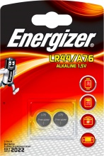 Energizer 623055 Numero 2 batterie con diametro 11.6 mm alta 5.4 mm