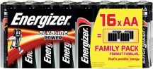 Energizer 627504 Numero 16 batterie Family 1 6Pz AA con voltaggio da 1,50 V