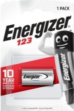 Energizer 628290 Batteria Cr123 Confezione da 1 Pezzo
