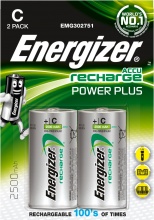 Energizer 635674 Batteria Ricaricabile ACCU HR14 confezione da 2