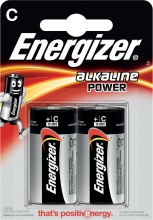 Energizer 97324 Batteria Mezza Torcia C Alcaline Confezione da 2 Pezzi