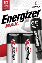 Energizer E301533200 Batteria Mezza Torcia C Max