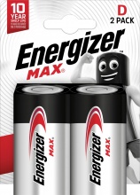 Energizer E301533400 Batteria Torcia D Max