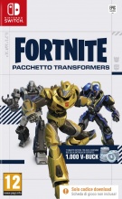 Epic Games SWSW1550 Fortnite Pacchetto Transformers per Nintendo Switch
