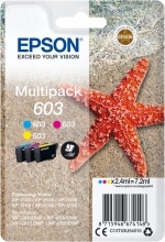 Epson 603 CMY Epson Cartuccia Multipack Std