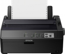 Epson C11CF37401 Stampante ad Aghi 80 Colonne Parallela USB colore Nero FX-890II