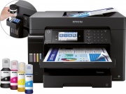Epson C11CH72401 Stampante Multifunzione InkJet colori Fax Scanner Wifi  EcoTank