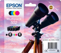 Epson C13T02V64020 Cartuccia Originale Multipack Nero, Ciano, Magenta, Giallo