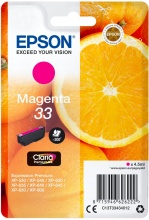 Epson C13T33434012 Cartuccia Originale Inkjet Magenta per modello Expression