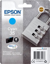 Epson C13T35824010 Cartuccia Originale Inkjet colore Ciano per modello WorkForce