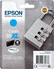 Epson C13T35924010 Cartuccia Originale Inkjet colore Ciano per modello WorkForce