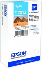 Epson C13T70124010 Cartuccia Originale Inkjet Ciano per Stampante Epson WP4015DN