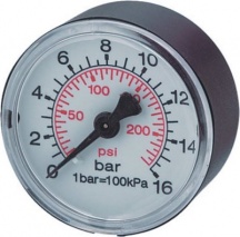 FIAC BM108152 Manometro per compressore Diametro 50