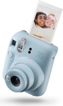 FUJIFILM 16806092 Fotocamera Istantanea Compatta Instax Min 12 Pastel Blue