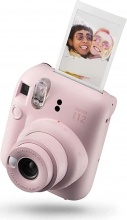 FUJIFILM 16806107 Fotocamera Istantanea Compatta Instax Min 12 Blossom Pink