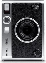 FUJIFILM 16812467 Instax Mini Evo Fotocamera Istantanea Stampante Integrata