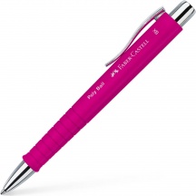 Faber Castell 241128 Confezione 5 Sfera Poly Ball Xb Rosa