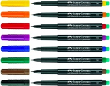 Faber Castell TEXTLINER Evidenziatore 8 pezzi Multi - 154662