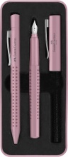 Faber Castell 201528 Faber-Castell Set di Penne Rosa 2 Pz