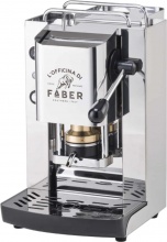 Faber Coffee PROINOXBAS Macchina Caff a Cialde Pompa a 15 Bar in Acciaio Inox