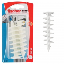 Fischer 512237 Tasselli 90 mm per ancoraggio su materiali isolanti