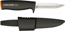 Fiskars 1001622 Coltello Multiuso K40 Lama cm 10