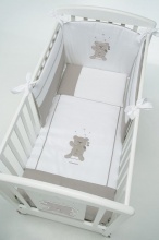 Foppapedretti 9900279112 Piumone Lettino Set 3 Pezzi My Little Love colore Beige