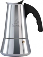 Pedrini Caffettiera 12 Tazze Moka in Alluminio - 9086-0 Brilliant