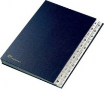 Fraschini 640-DN Classificatore Alfabetico A-Z Nero