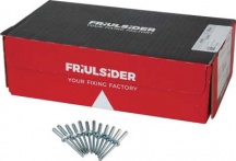 Friulsider 5266h5312 Rivetto a Strappo Alluminio mm 4.0x12 Cf Pz 500