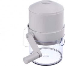 Frullatore A Immersione Elettrico 400W Minipimer 2 Velocità Acciaio Inox  Bianco