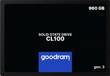 GOODRAM SSDPRCL100960G3 SSD 2.5" 960 GB SATA III 3D TLC NAND Solid state drive