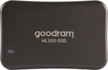 GOODRAM SSDPR-HL200-256 unit esterna a stato solido 256 GB Grigio