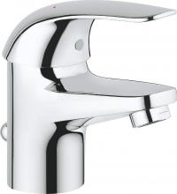 GROHE 23262000 Miscelatore bagno lavabo rubinetto monocomando col Cromo Euroeco