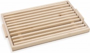 Galileo 2169770 SChef Tagliere pane legno naturale briciole estraibile 36x23 cm